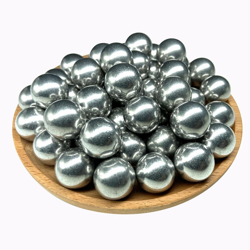 Alien Play 150 X 68 Caliber Aluminum Self Defense Balls, .68 Cal Ammo for Byrna SD/LE Reusable Paintball Projectiles 7.3 Grams for Training and Target Practice Fit for Pistelle X-68/Grimburg - Image 4